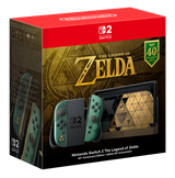 Nintendo Switch 2 - The Legend of Zelda 40th Anniversary Edition Console
