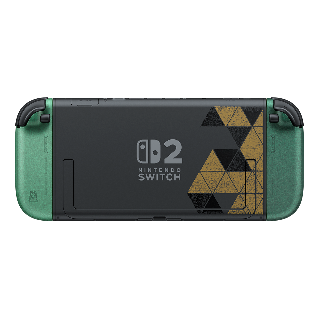 Nintendo Switch 2 - The Legend of Zelda 40th Anniversary Edition Console