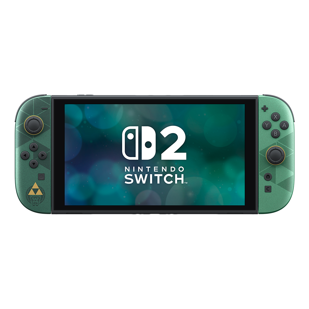 Nintendo Switch 2 - The Legend of Zelda 40th Anniversary Edition Console