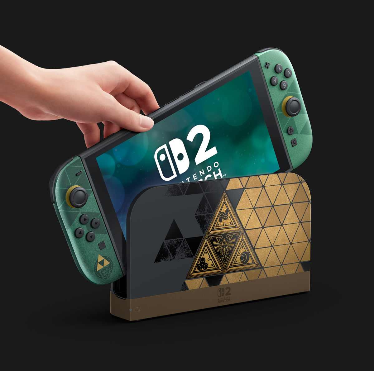Nintendo Switch 2 - The Legend of Zelda 40th Anniversary Edition Console