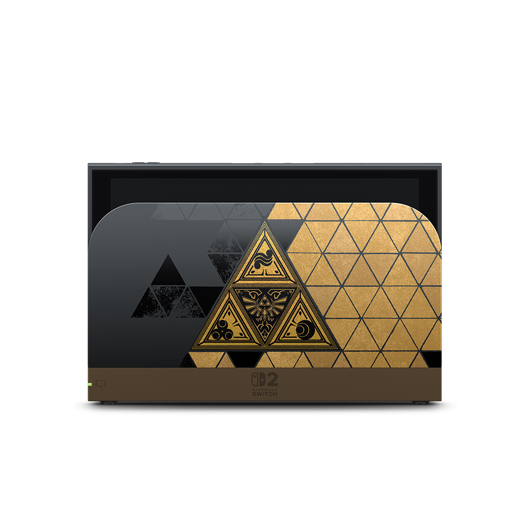 Nintendo Switch 2 - The Legend of Zelda 40th Anniversary Edition Console