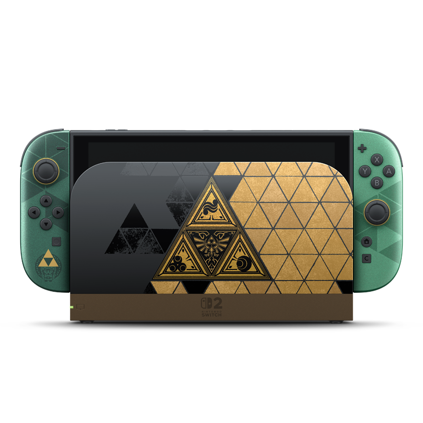 Nintendo Switch 2 - The Legend of Zelda 40th Anniversary Edition Console