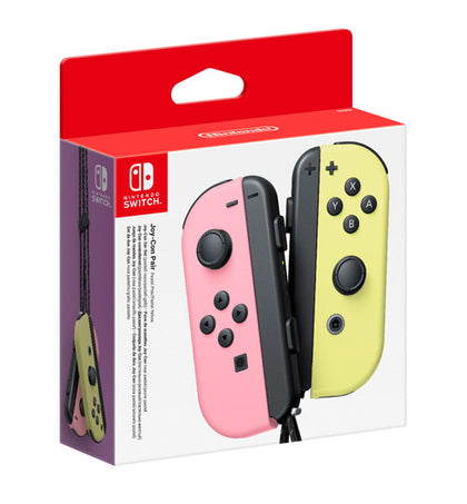 Nintendo Switch Joy-Con Pair (Pastel Pink/Pastel Yellow) - Console Accessories by Nintendo The Chelsea Gamer