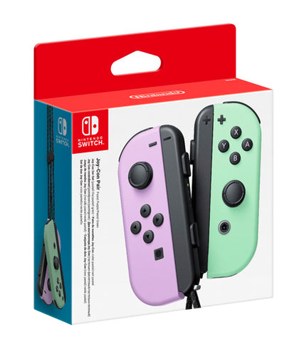 Nintendo Switch Joy-Con Pair (Pastel Purple/Pastel Green) - Console Accessories by Nintendo The Chelsea Gamer