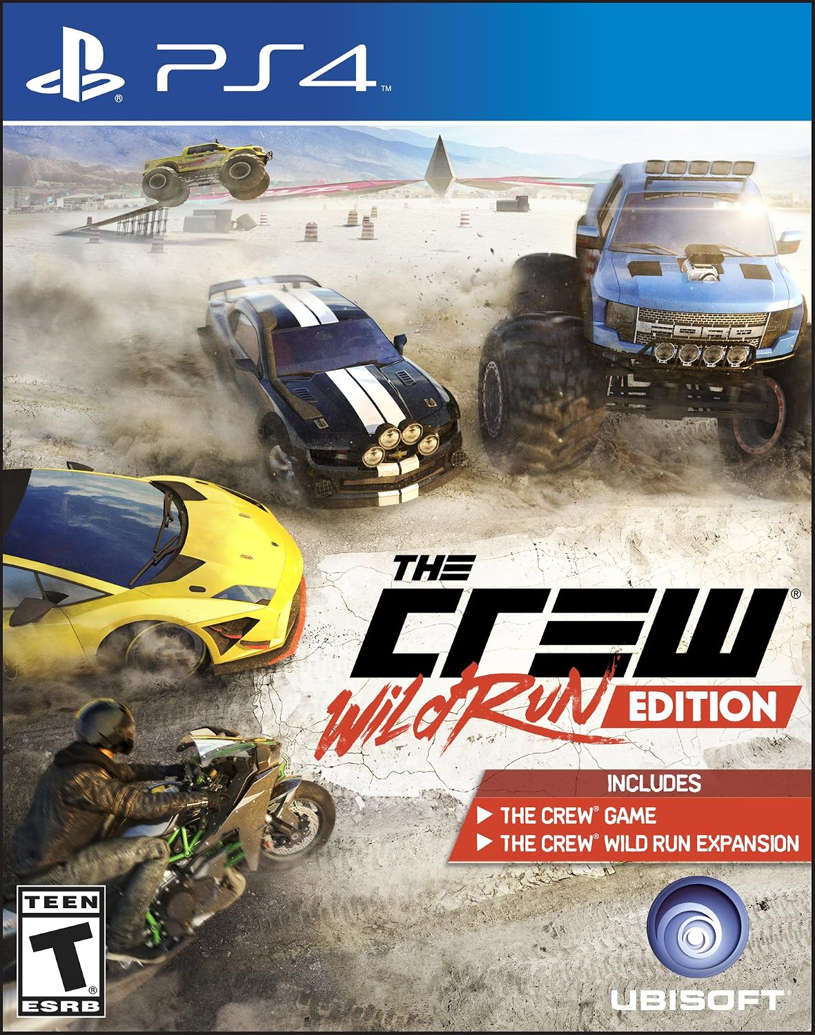 The Crew : Wild Run Edition - PlayStation 4