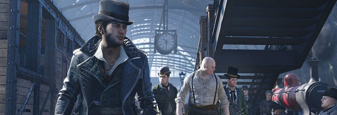 Assassin's Creed Syndicate - The Rooks Edition - PlayStation 4 - Video Games by UBI Soft The Chelsea Gamer