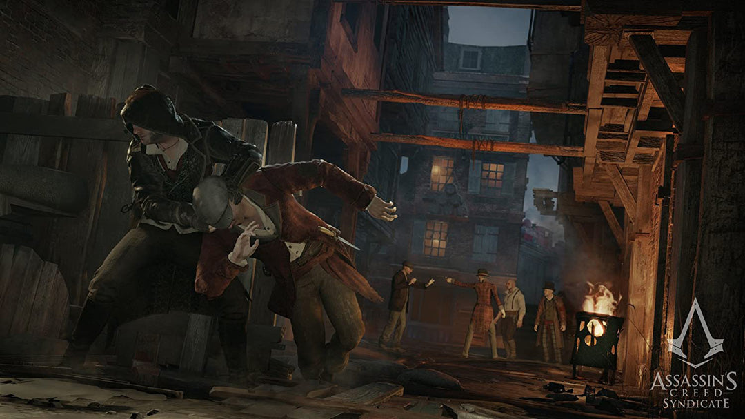 Assassin's Creed Syndicate - The Rooks Edition - PlayStation 4 - Video Games by UBI Soft The Chelsea Gamer