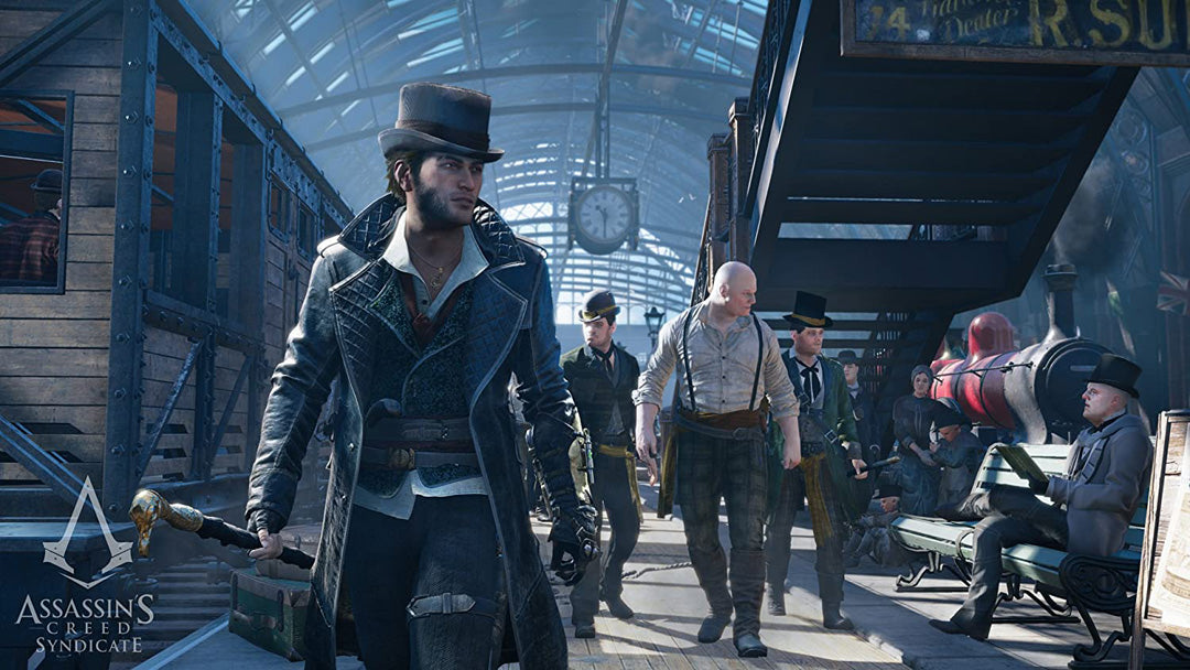 Assassin's Creed Syndicate - The Rooks Edition - Xbox One - Video Games by UBI Soft The Chelsea Gamer
