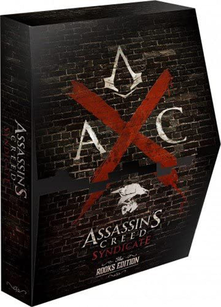 Assassin's Creed Syndicate - The Rooks Edition - PlayStation 4 - Video Games by UBI Soft The Chelsea Gamer
