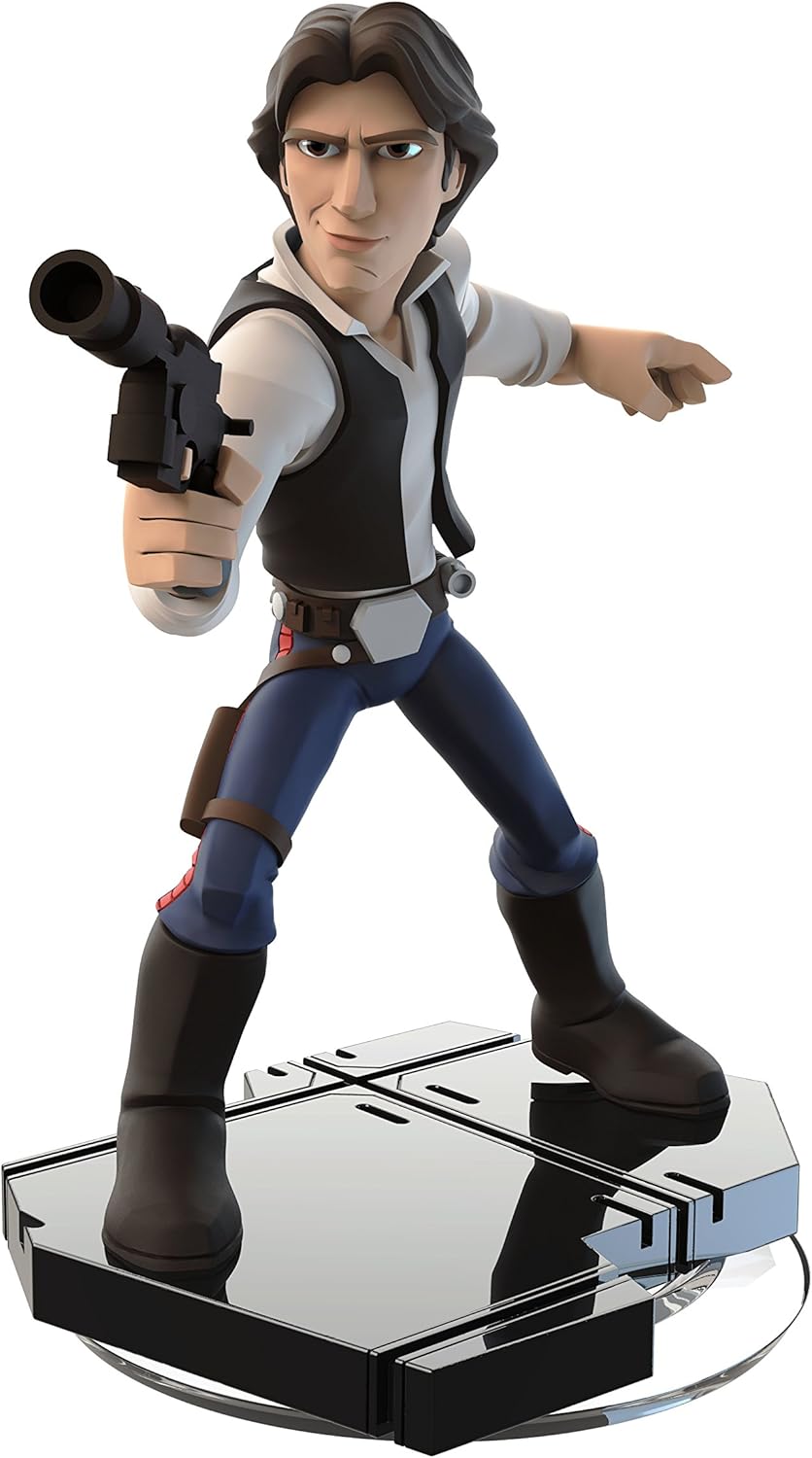 Disney Infinity 3.0 - Star Wars Hans Solo Figure - Merchandise by Disney The Chelsea Gamer