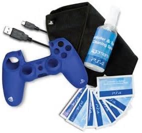 4Gamers Protect Controller Accessory Pack for PS4 Dual Shock - Console Accessories by A4T The Chelsea Gamer
