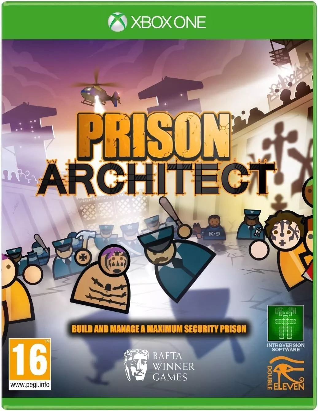 Prison Architect - Xbox One - Video Games by Sold Out The Chelsea Gamer
