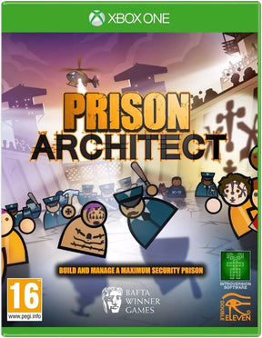 Prison Architect - Xbox One - Video Games by Sold Out The Chelsea Gamer