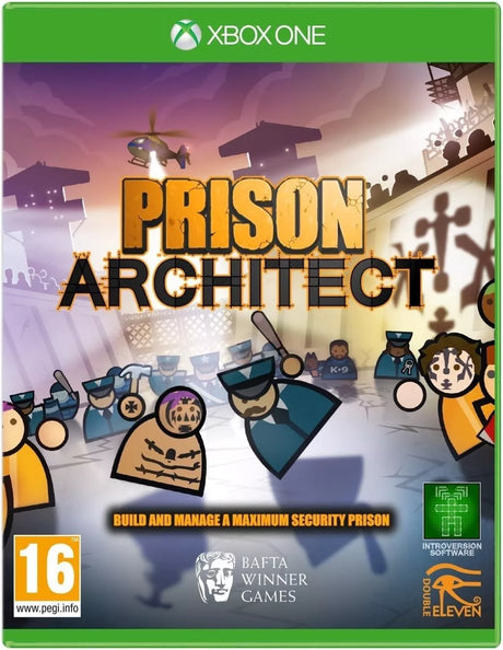 Prison Architect - Xbox One - Video Games by Sold Out The Chelsea Gamer