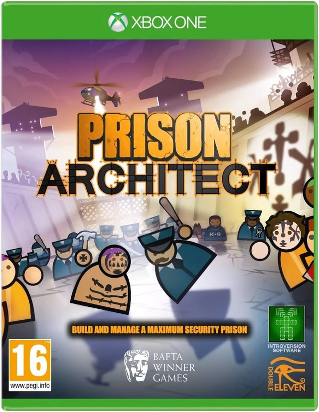 Prison Architect - Xbox One - Video Games by Sold Out The Chelsea Gamer