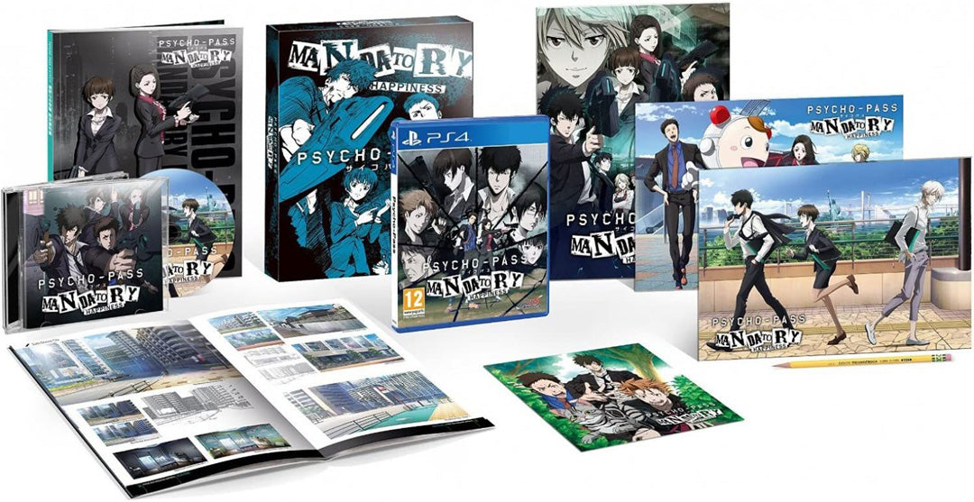 Psycho-Pass: Mandatory Happiness - Limited Edition - PlayStation 4 - Video Games by NIS America The Chelsea Gamer