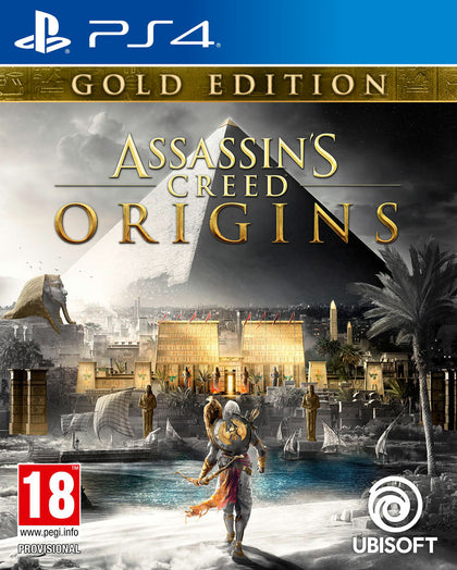 Assassin’s Creed® Origins - Gold Edition - PS4 - Video Games by UBI Soft The Chelsea Gamer