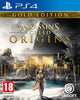 Assassin’s Creed® Origins - Gold Edition - PS4 - Video Games by UBI Soft The Chelsea Gamer