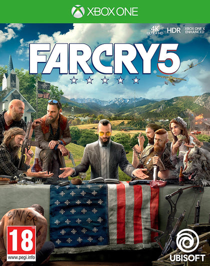 Far Cry 5 - Xbox One - Video Games by UBI Soft The Chelsea Gamer