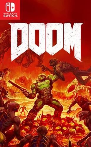 ** BOX DAMAGE** Doom - Nintendo Switch - Video Games by Nintendo The Chelsea Gamer