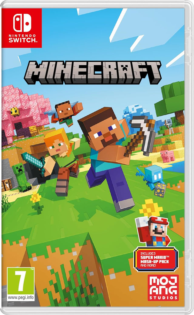 Minecraft - Nintendo Switch - Video Games by Nintendo The Chelsea Gamer