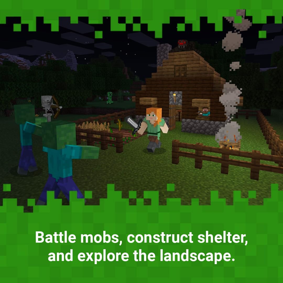 Minecraft - Nintendo Switch - Video Games by Nintendo The Chelsea Gamer