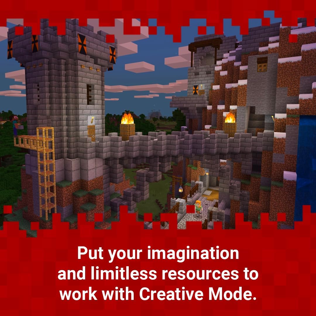 Minecraft - Nintendo Switch - Video Games by Nintendo The Chelsea Gamer