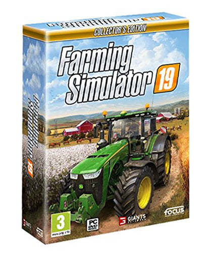 Farming Simulator 19 Collector's Edition - PC - Video Games by Focus Home Interactive The Chelsea Gamer