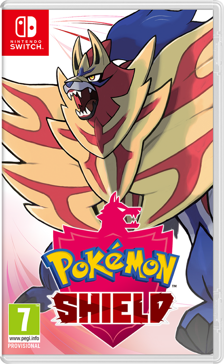 Pokemon Shield - Video Games by Nintendo The Chelsea Gamer