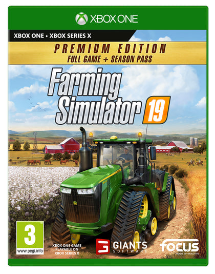 Farming Simulator 19: Premium Edition - Xbox - Video Games by Focus Home Interactive The Chelsea Gamer