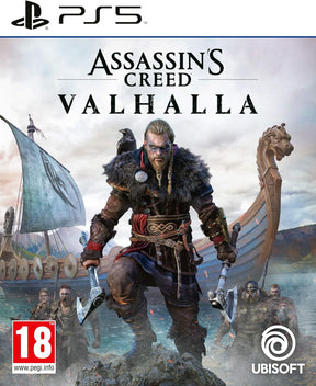 Assassins Creed Valhalla - PlayStation 5 - Video Games by UBI Soft The Chelsea Gamer