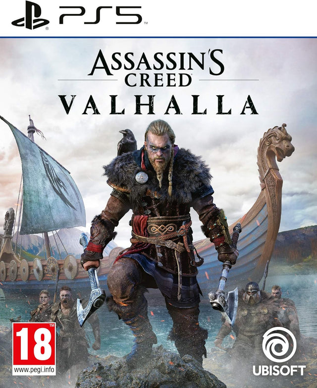 Assassins Creed Valhalla - PlayStation 5 - Video Games by UBI Soft The Chelsea Gamer