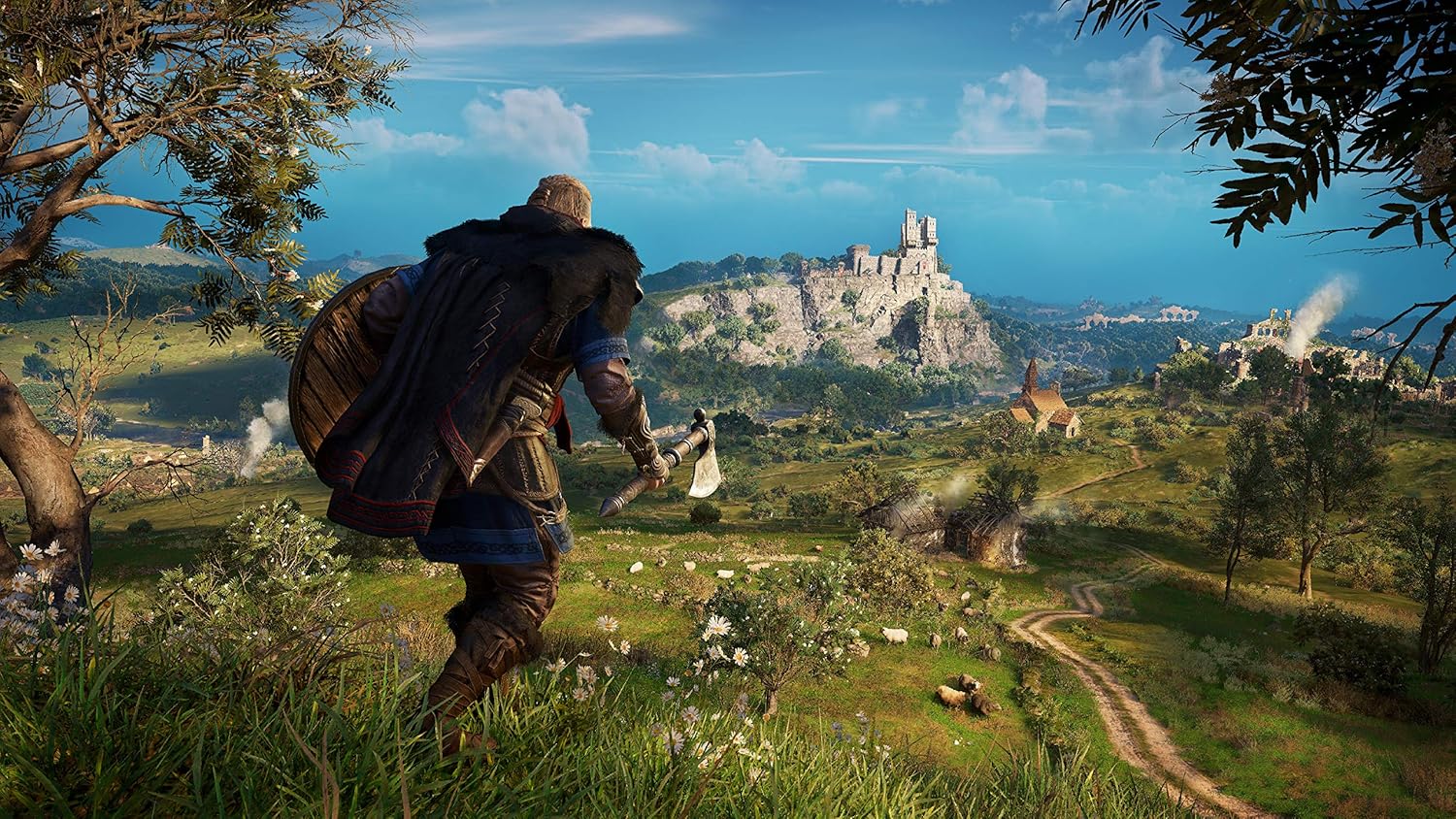Assassins Creed Valhalla - PlayStation 5 - Video Games by UBI Soft The Chelsea Gamer