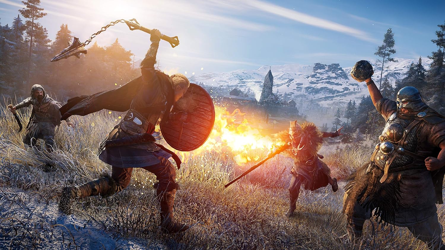Assassins Creed Valhalla - PlayStation 5 - Video Games by UBI Soft The Chelsea Gamer