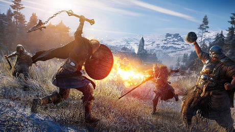 Assassins Creed Valhalla - PlayStation 5 - Video Games by UBI Soft The Chelsea Gamer