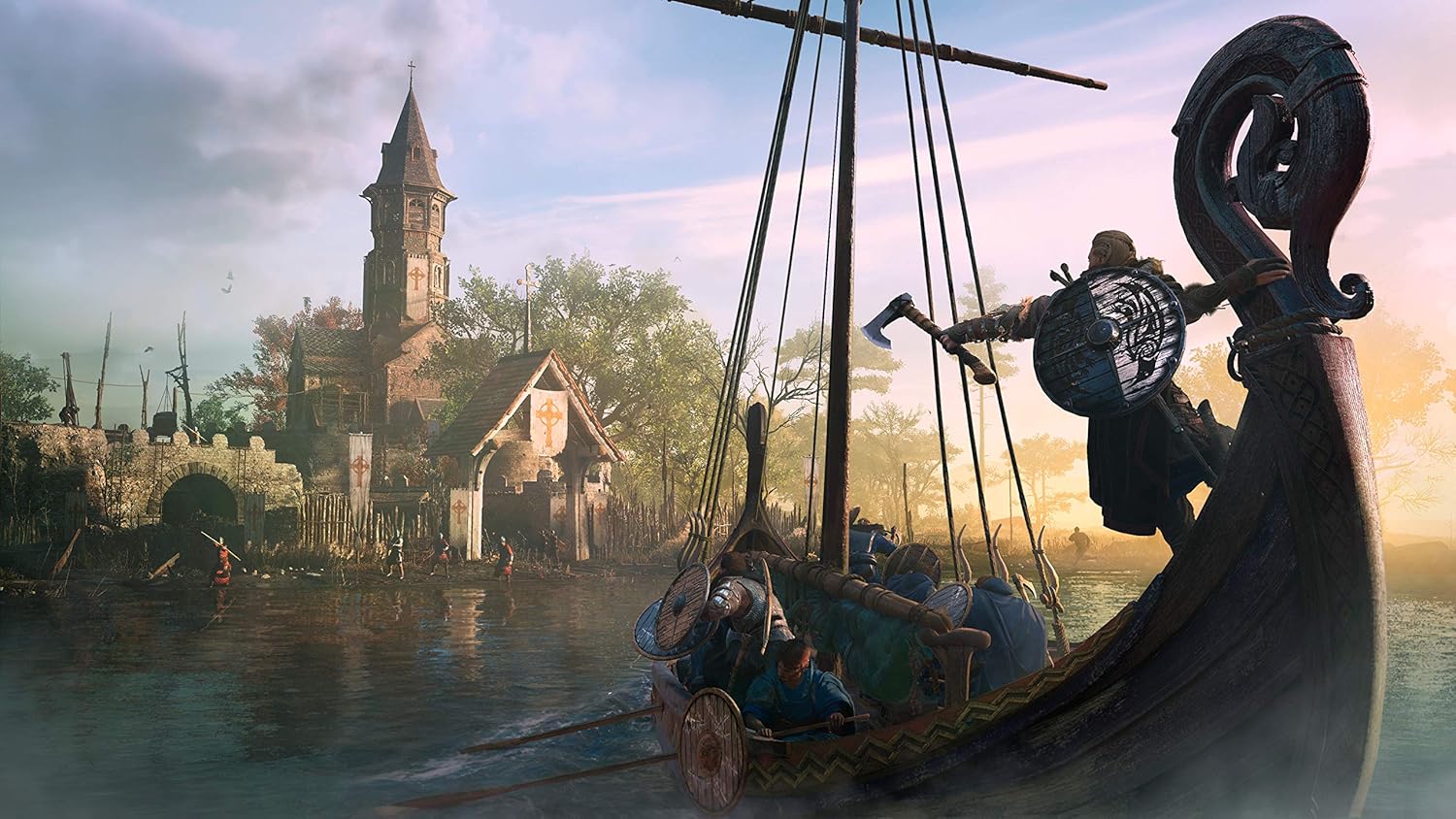 Assassins Creed Valhalla - PlayStation 5 - Video Games by UBI Soft The Chelsea Gamer