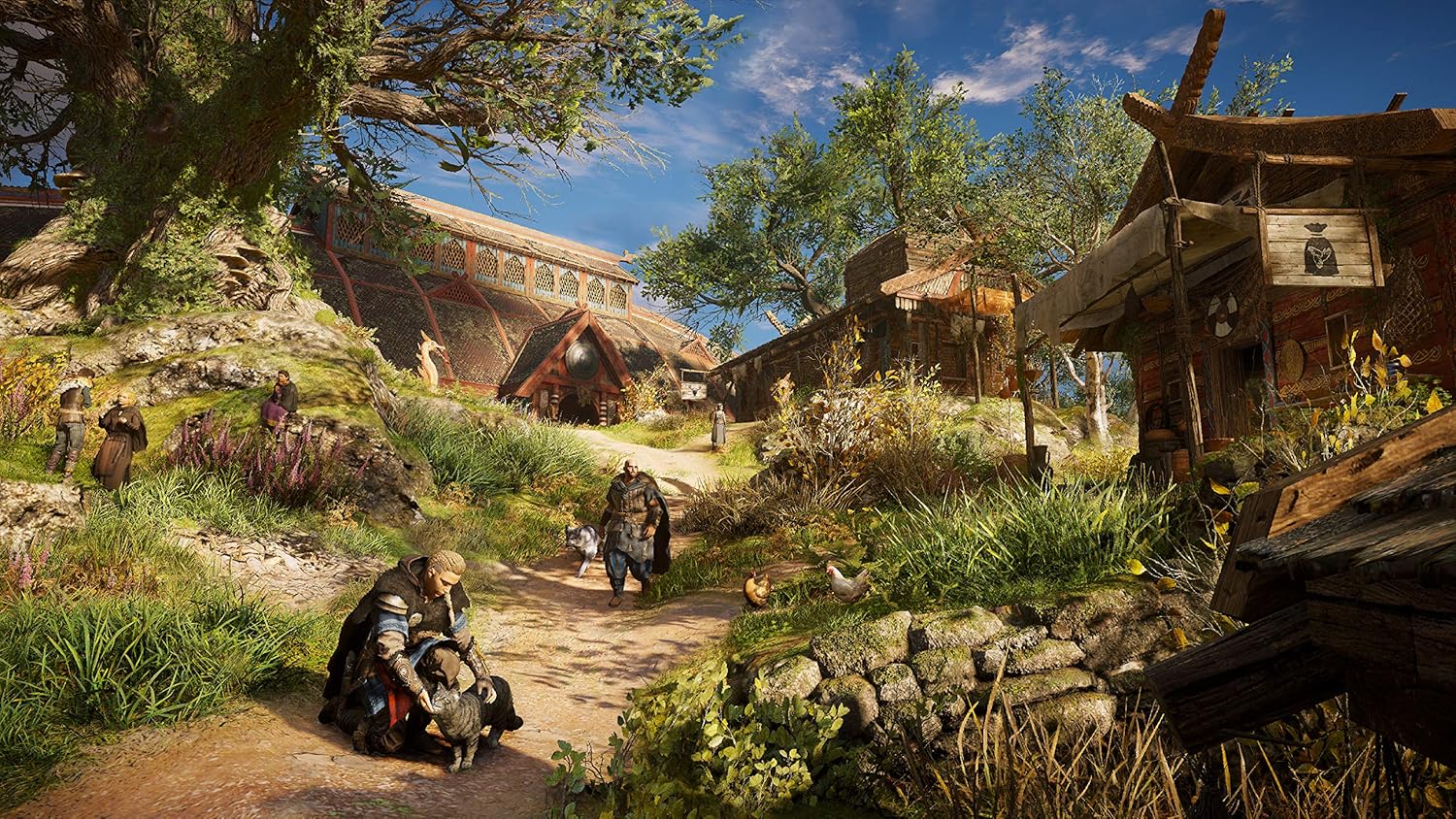 Assassins Creed Valhalla - PlayStation 5 - Video Games by UBI Soft The Chelsea Gamer