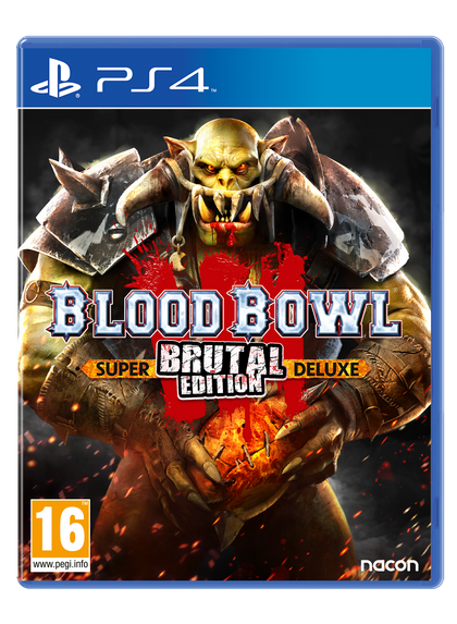 Blood Bowl 3: Brutal Edition - PlayStation 4 - Video Games by Maximum Games Ltd (UK Stock Account) The Chelsea Gamer