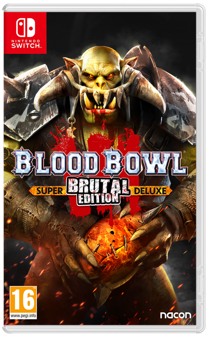 Blood Bowl 3: Brutal Edition - Nintendo Switch - Video Games by Maximum Games Ltd (UK Stock Account) The Chelsea Gamer