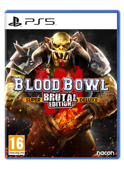 Blood Bowl 3: Brutal Edition - PlayStation 5 - Video Games by Maximum Games Ltd (UK Stock Account) The Chelsea Gamer