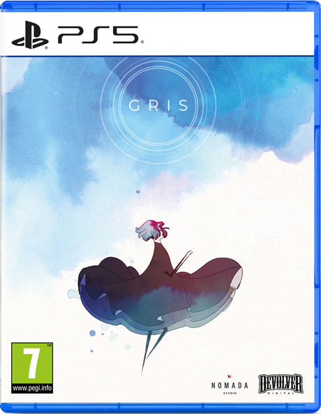 GRIS - PlayStation 5 - Video Games by U&I The Chelsea Gamer