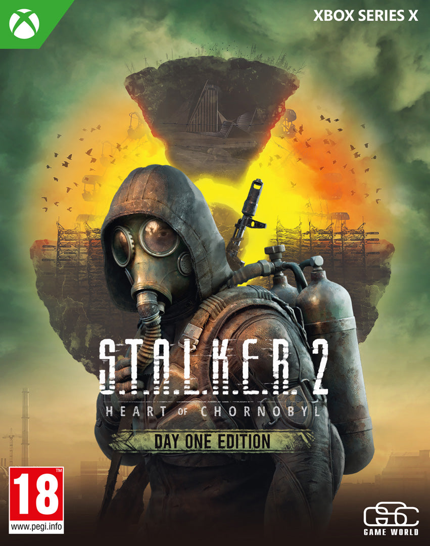 S.T.A.L.K.E.R. 2: Heart of Chernobyl - Xbox Series X - Video Games by GSC Gameworld The Chelsea Gamer