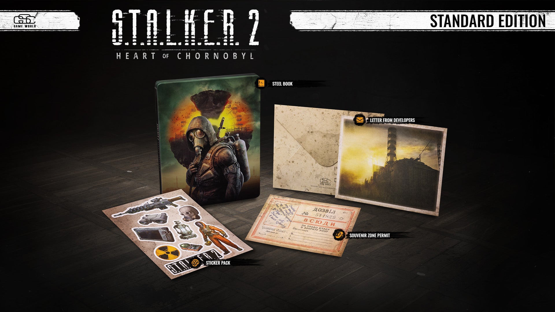 S.T.A.L.K.E.R. 2: Heart of Chernobyl - Xbox Series X - Video Games by GSC Gameworld The Chelsea Gamer