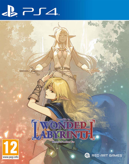 Record of Lodoss War: Deedlit in Wonder Labyrinth - PlayStation 4 - Video Games by Merge Games The Chelsea Gamer