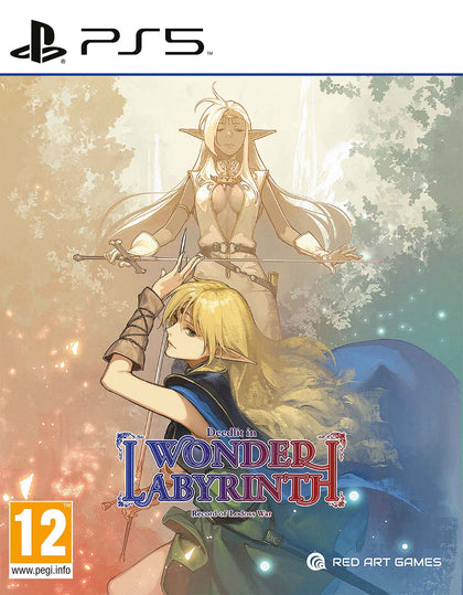 Record of Lodoss War: Deedlit in Wonder Labyrinth - PlayStation 5 - Video Games by Merge Games The Chelsea Gamer