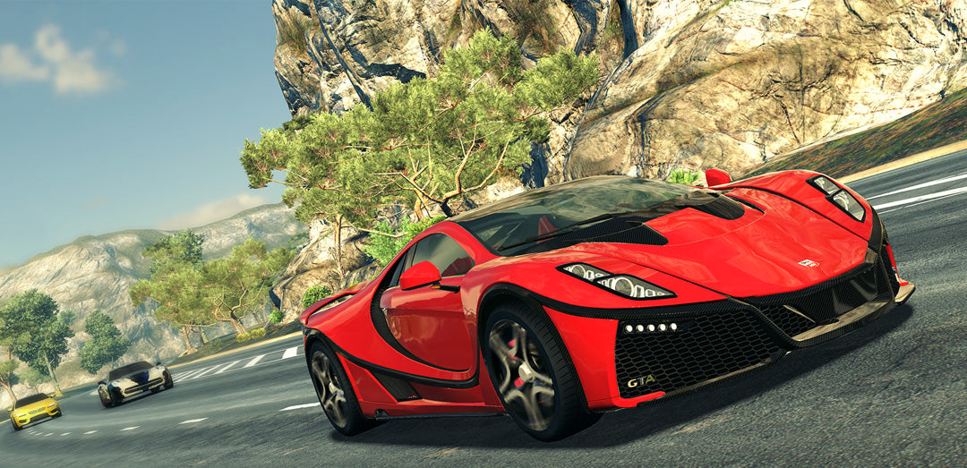 Gear Club Unlimited 2 - Replay - Nintendo Switch - Video Games by Maximum Games Ltd (UK Stock Account) The Chelsea Gamer