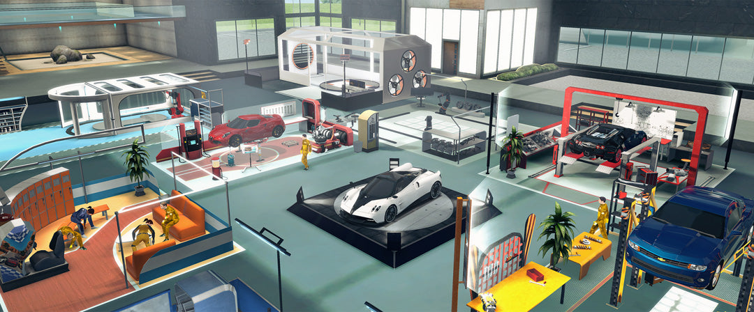 Gear Club Unlimited 2 - Replay - Nintendo Switch - Video Games by Maximum Games Ltd (UK Stock Account) The Chelsea Gamer