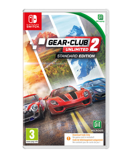 Gear Club Unlimited 2 - Replay - Nintendo Switch - Video Games by Maximum Games Ltd (UK Stock Account) The Chelsea Gamer