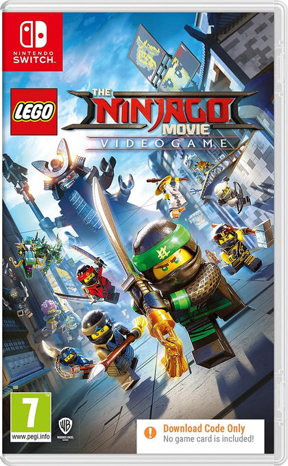 The LEGO Ninjago Movie Video Game - Nintendo Switch - Code In Box - Video Games by Warner Bros. Interactive Entertainment The Chelsea Gamer