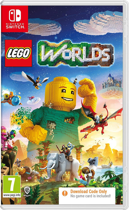 Lego Worlds - Nintendo Switch - Code In Box - Video Games by Warner Bros. Interactive Entertainment The Chelsea Gamer